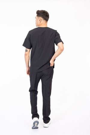 Hood Comfort Model Polilikra Erkek  Takım Siyah