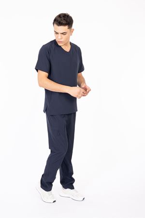 Hood Comfort Model Polilikra Erkek  Takım Lacivert