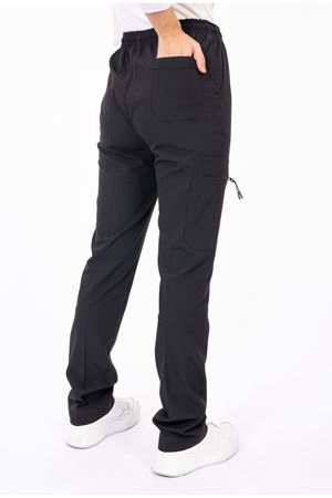 Hood Comfort Model Polilikra Kadın  Takım Siyah