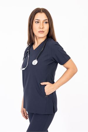 Hood Comfort Model Polilikra Kadın  Takım Lacivert