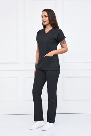 Greys Model Santana Kadın  Takım Koyu Gri