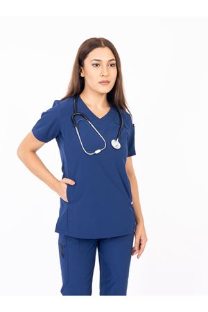 Hood Comfort Model Polilikra Kadın  Takım İndigo