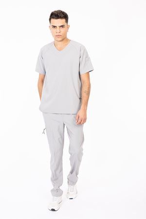 Hood Comfort Model Polilikra Erkek  Kapşonlu Takım Bulut Gri