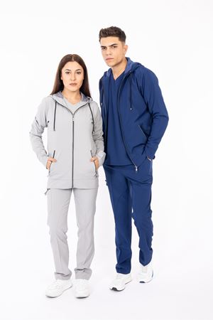 Hood Comfort Model Polilikra Erkek  Tek Kapşon İndigo