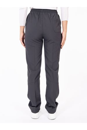 Hood Comfort Model Polilikra Kadın  Kapşonlu Takım Füme Gri