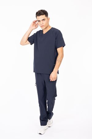 Hood Comfort Model Polilikra Erkek  Takım Lacivert