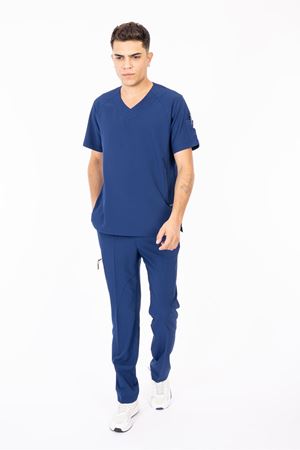 Hood Comfort Model Polilikra Erkek  Kapşonlu Takım İndigo