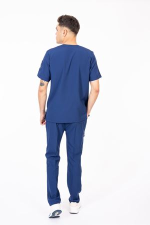 Hood Comfort Model Polilikra Erkek  Takım İndigo