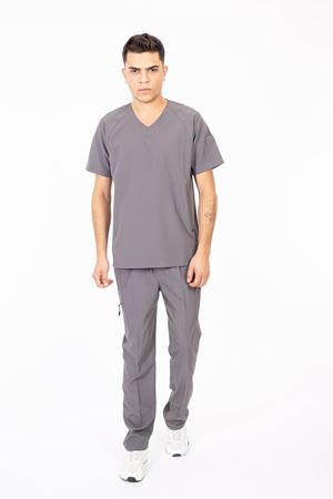 Hood Comfort Model Polilikra Erkek  Takım Antrasit Gri