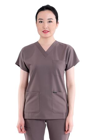 Greys Model Likralı Viskon Kadın  Tek Üst Kum Bej