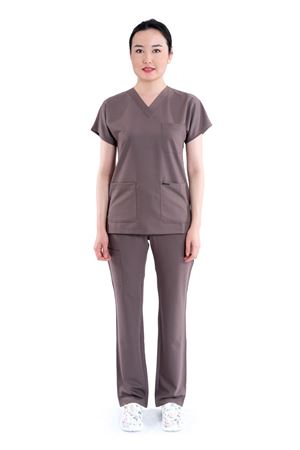 Greys Model Likralı Viskon Kadın  Takım Kum Bej