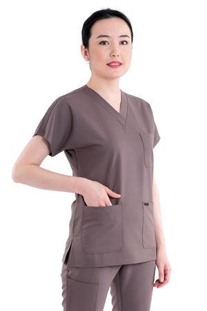 Greys Model Likralı Viskon Kadın  Tek Üst Kum Bej