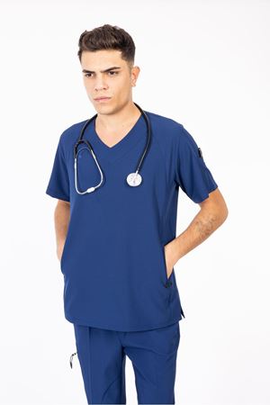 Hood Comfort Model Polilikra Erkek  Takım İndigo