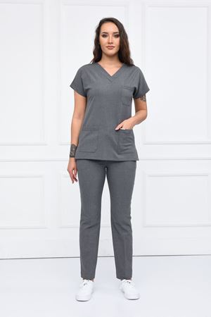 Greys Model Santana Kadın  Takım Orta Gri