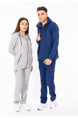 Hood Comfort Model Polilikra Kadın  Tek Kapşon Bulut Gri