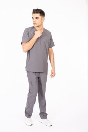 Hood Comfort Model Polilikra Erkek  Takım Antrasit Gri