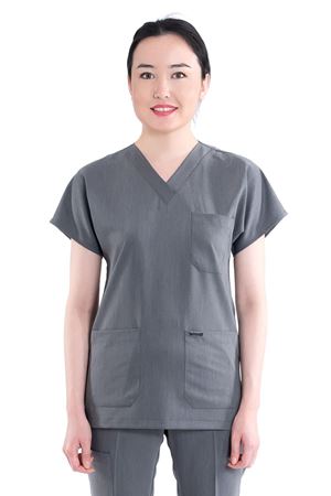 Greys Model Likralı Viskon Kadın  Tek Üst Antrasit Gri