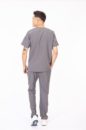 Hood Comfort Model Polilikra Erkek  Takım Antrasit Gri