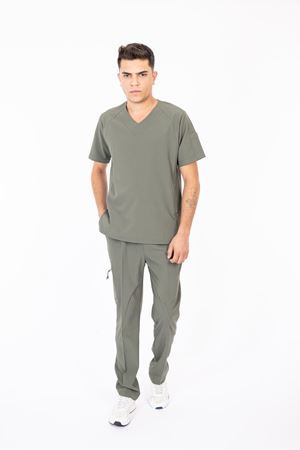 Hood Comfort Model Polilikra Erkek  Takım Haki