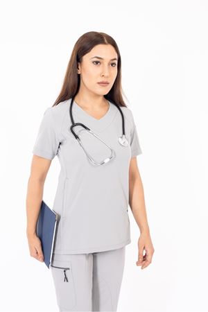 Hood Comfort Model Polilikra Kadın  Takım Bulut Gri