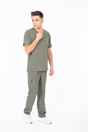 Hood Comfort Model Polilikra Erkek  Takım Haki