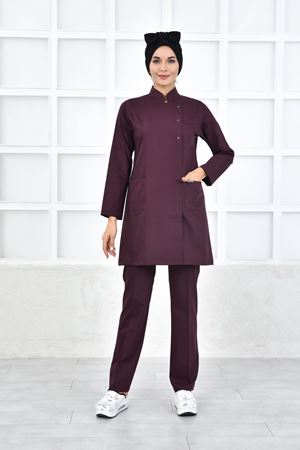 Kare Kravaze Model Likralı Viskon Kadın  Takım Güvez