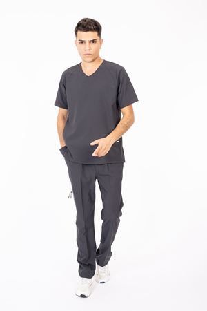 Hood Comfort Model Polilikra Erkek  Takım Füme Gri