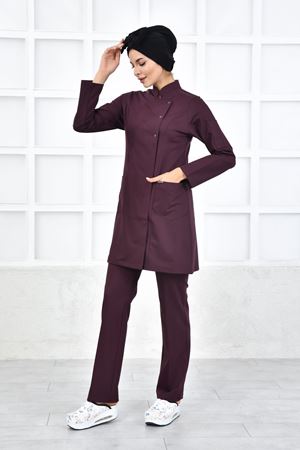 Kare Kravaze Model Likralı Viskon Kadın  Takım Güvez