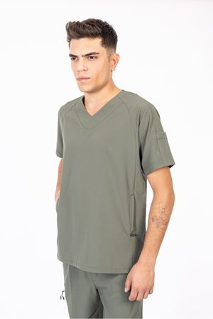 Hood Comfort Model Polilikra Erkek  Takım Haki