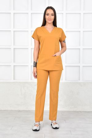 Greys Model Santana Kadın  Takım Hardal