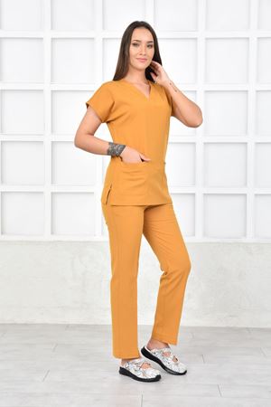 Greys Model Santana Kadın  Takım Hardal