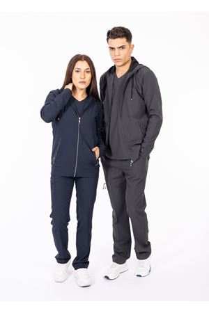 Hood Comfort Model Polilikra Erkek  Tek Kapşon Füme Gri