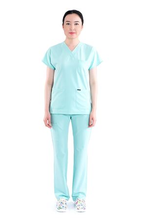 Greys Model Likralı Viskon Kadın  Takım Mint Yeşili