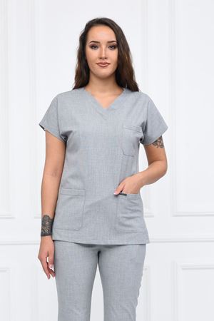 Greys Model Santana Kadın  Tek Üst Açık Gri