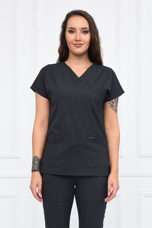 Greys Model Santana Kadın  Tek Üst Koyu Gri