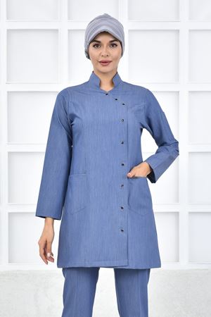 Kravaze Model Likralı Viskon Kadın  Tek Üst Kot