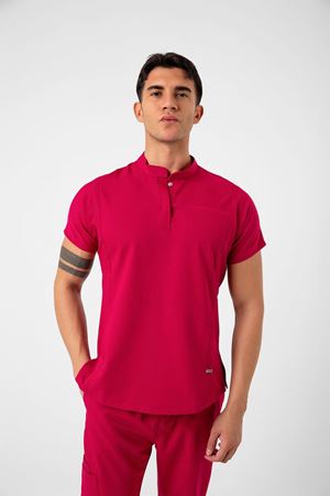 New Line Model Likralı Viskon Erkek  Takım Fuşya