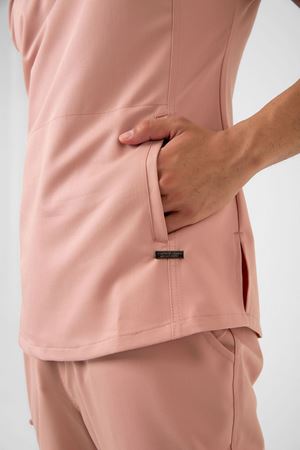 New Line Model Likralı Viskon Erkek  Takım Pudra