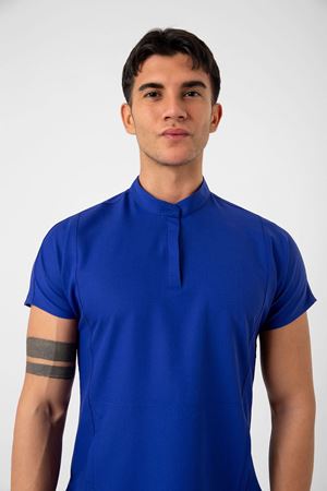 New Line Model Likralı Viskon Erkek  Takım Saks