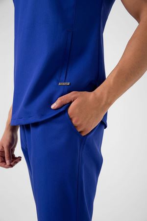 New Line Model Likralı Viskon Erkek  Takım Saks