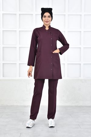 Kravaze Model Likralı Viskon Kadın  Takım Güvez