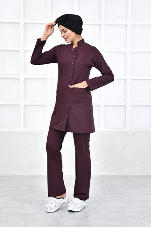 Kravaze Model Likralı Viskon Kadın  Takım Güvez