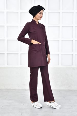 Kravaze Model Likralı Viskon Kadın  Takım Güvez