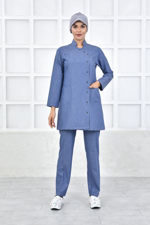 Kravaze Model Likralı Viskon Kadın  Takım Kot