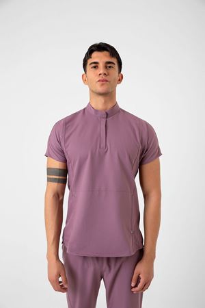 New Line Model Likralı Viskon Erkek  Takım Leylak