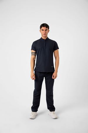 New Line Model Likralı Viskon Erkek  Takım Lacivert