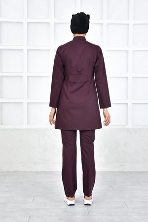 Kravaze Model Likralı Viskon Kadın  Takım Güvez