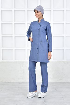 Kravaze Model Likralı Viskon Kadın  Takım Kot