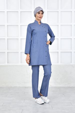 Kravaze Model Likralı Viskon Kadın  Takım Kot