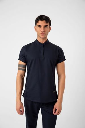 New Line Model Likralı Viskon Erkek  Takım Lacivert